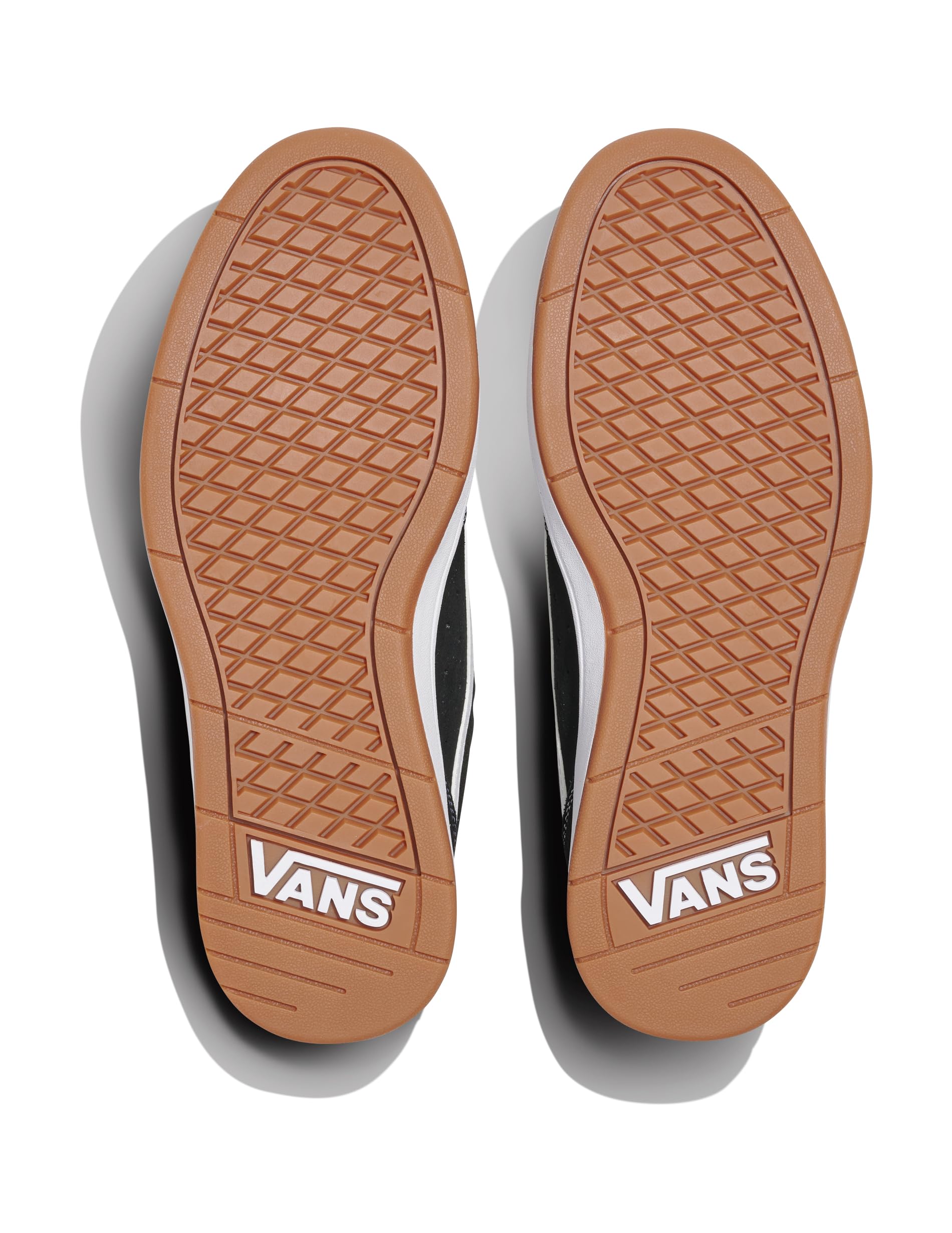 Vans Uomo Scarpe da Ginnastica in Pelle Scamosciata Ryland, White/Black