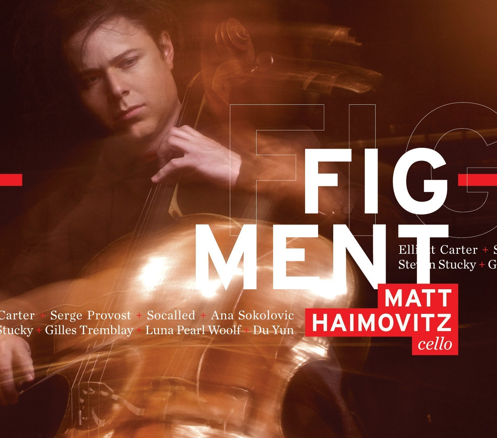 Figment [Audio CD] Matt Haimovitz Cello and Haimovitz, Matt