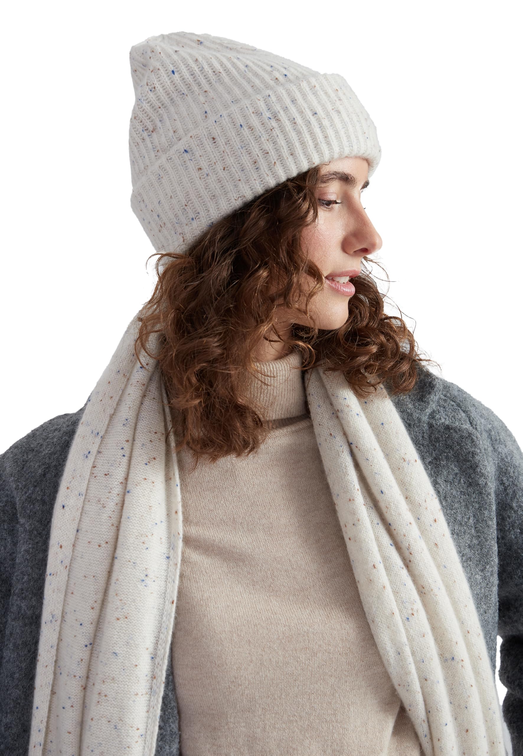 Style & Republic Berretto da Donna in Cashmere in 100% Cashmere – Il Tuo Morbido Berretto di Alta qualità per Eleganti momenti Autunnali e Invernali – Disponibile in Diverse tonalità