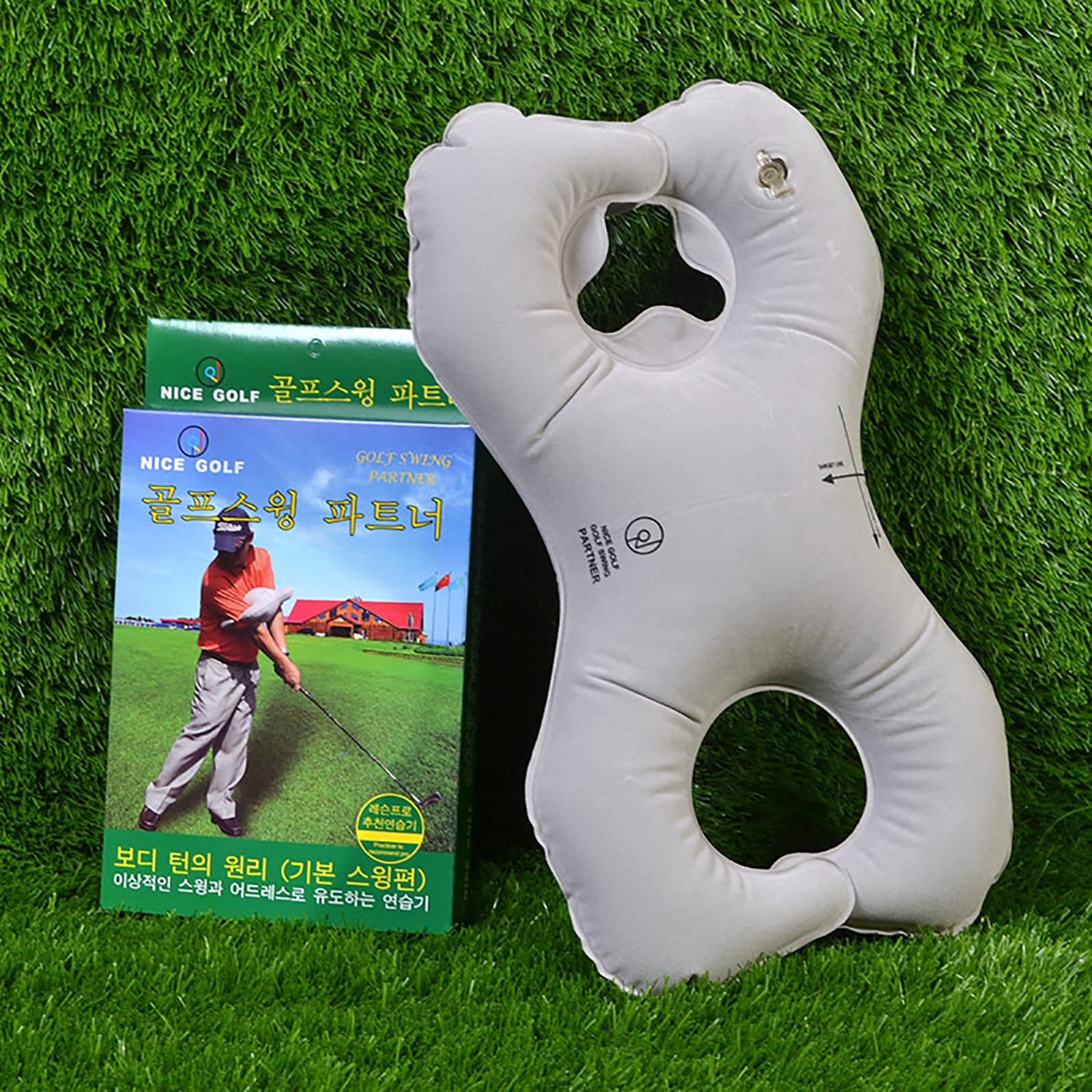 DYTWXG Golfschwungtrainer, Golftrainingsgerät, Korrigieren Sie Ihren Golfschwung, Haltungskorrektur, Verbesserung der Gestenformung des richtigen Muskelgedächtnisses, für Anfänger