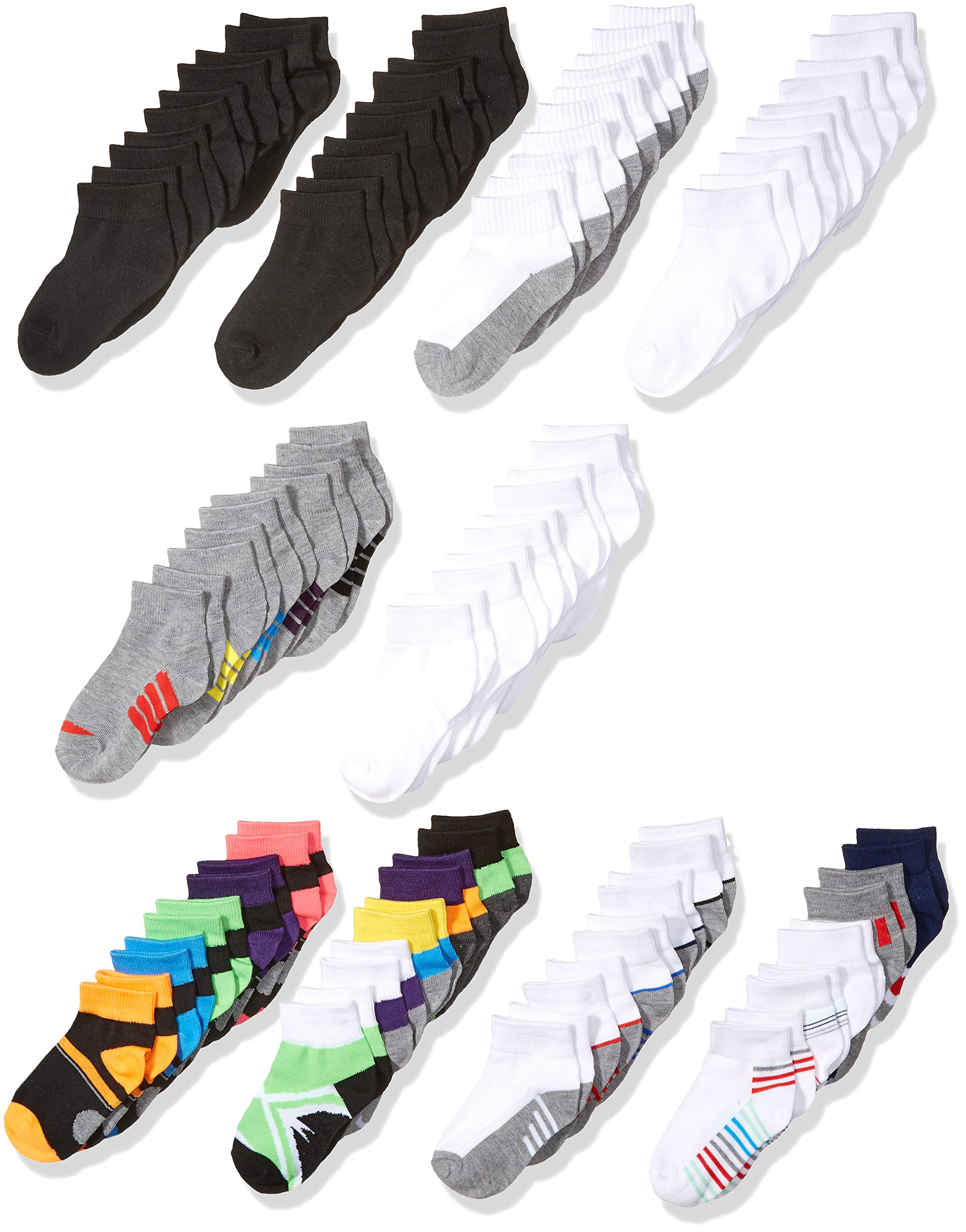 TeeHee Socks Various Sample Socks Value Pack Bulk Socks Wholesale Lot for Women Men Children
