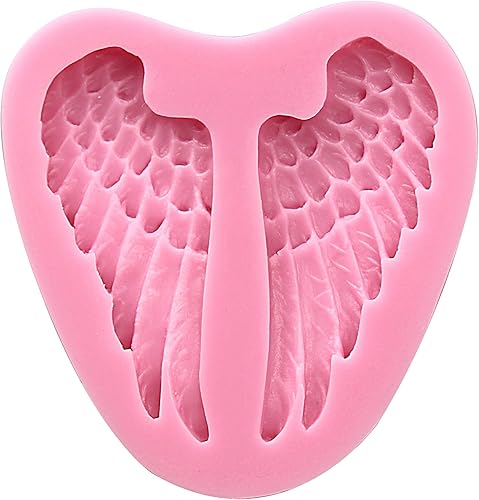 Miniatura 2 de FUNSHOWCASE 8IDE - Molde de silicona con alas de ángel, acrílico