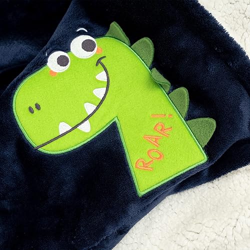 Miniatura 5 de Manta de bebé para niños, súper suave, de doble capa, con respaldo de sherpa, manta para recién nacidos