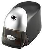 Bostitch Office QuietSharp Executive Heavy Duty Electric Pencil Sharpener for 65% Faster Sharpening and 6X Longer Cutter Life - Colored Pencil Compatible, Black – view 1
