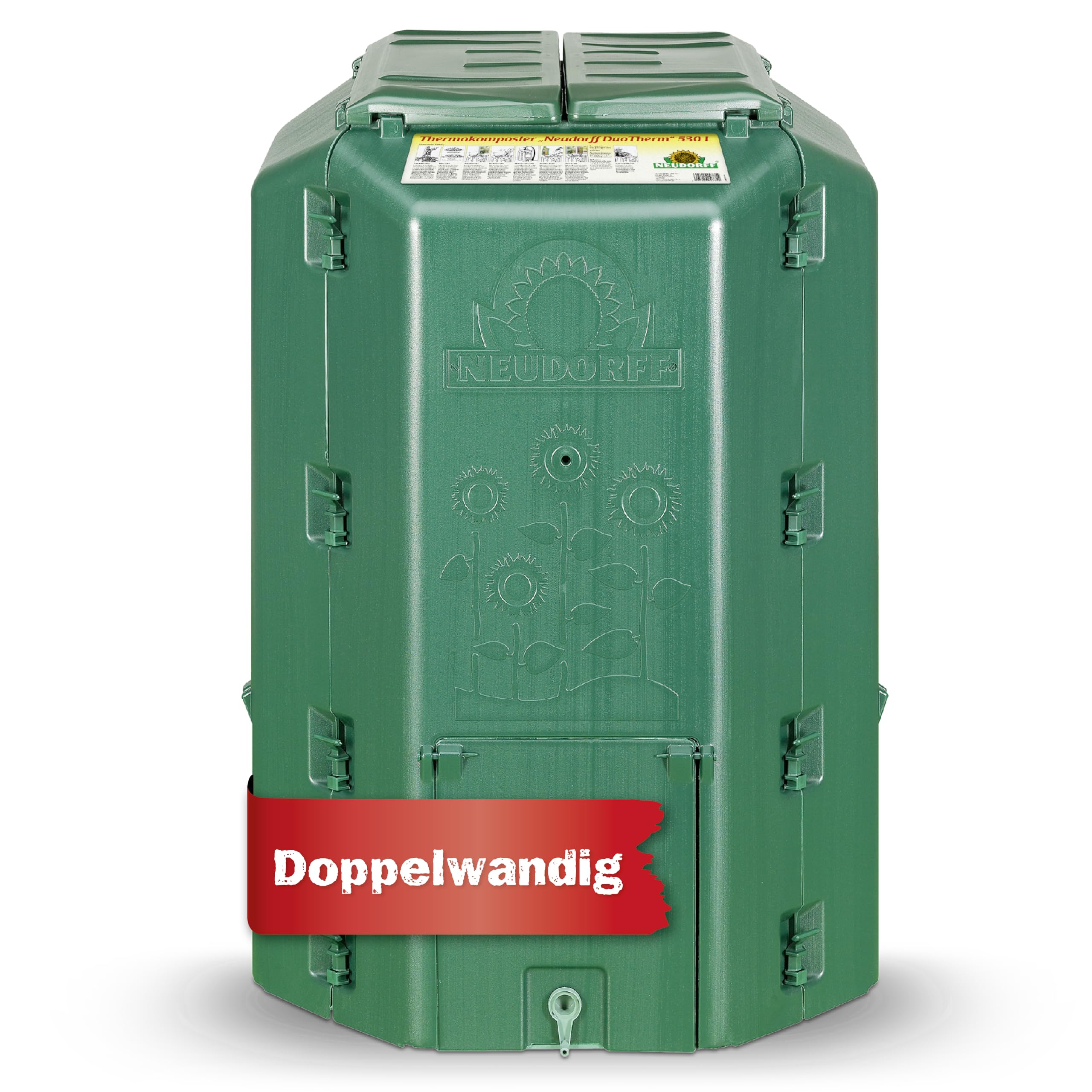 Neudorf 775 Thermo composter 530 l Duotherm