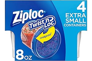 Ziploc Twist'n Loc 8oz Containers - 24 Count