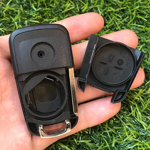 Miniatura 4 de Funda para llave de coche con control remoto de 2345 botones, funda de repuesto para llave de coche, plegable, para Opel Vauxhall Insignia Astra