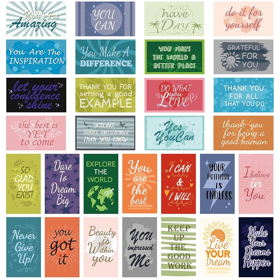 Amazon.com : MWOOT 90 Pcs Motivational Quote Note Cards, Encouragement Greeting Cards for School Workplace Gifts, Mini Inspirational Appreciation Business Cards for Students Teachers Colleagues(30 Styles,Simple) : Office Products amazon-com-mwoot-90-pcs-motivational-quote-note-cards-encouragement-greeting-cards-for-school-workplace-gifts-mini-inspirational-appreciation-business-cards-for-students-teachers-colleagues-30-styles-simple-office-products