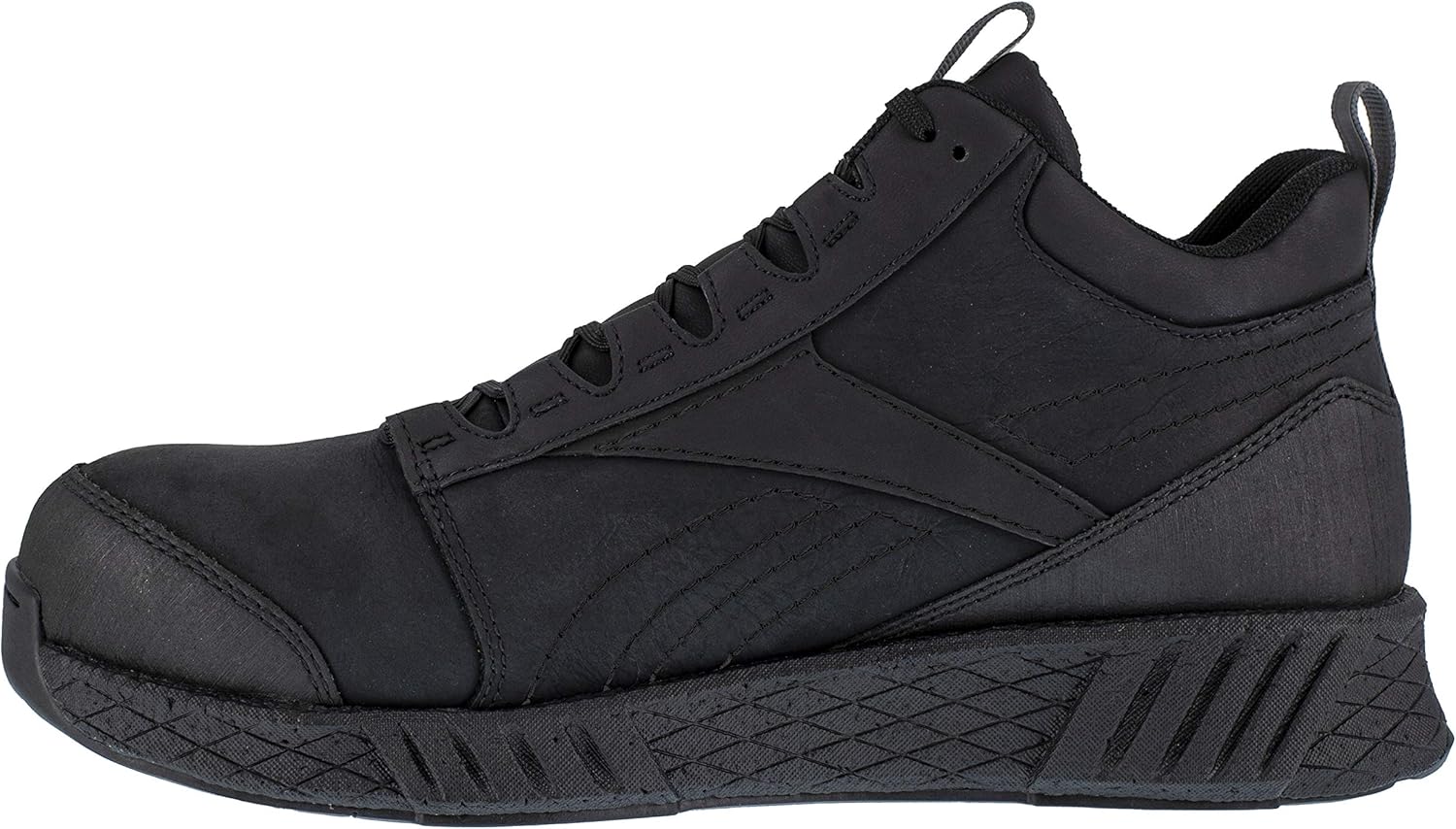 Reebok Men's Fusion Formidable Work Composite Toe Black 14 W - Image 3