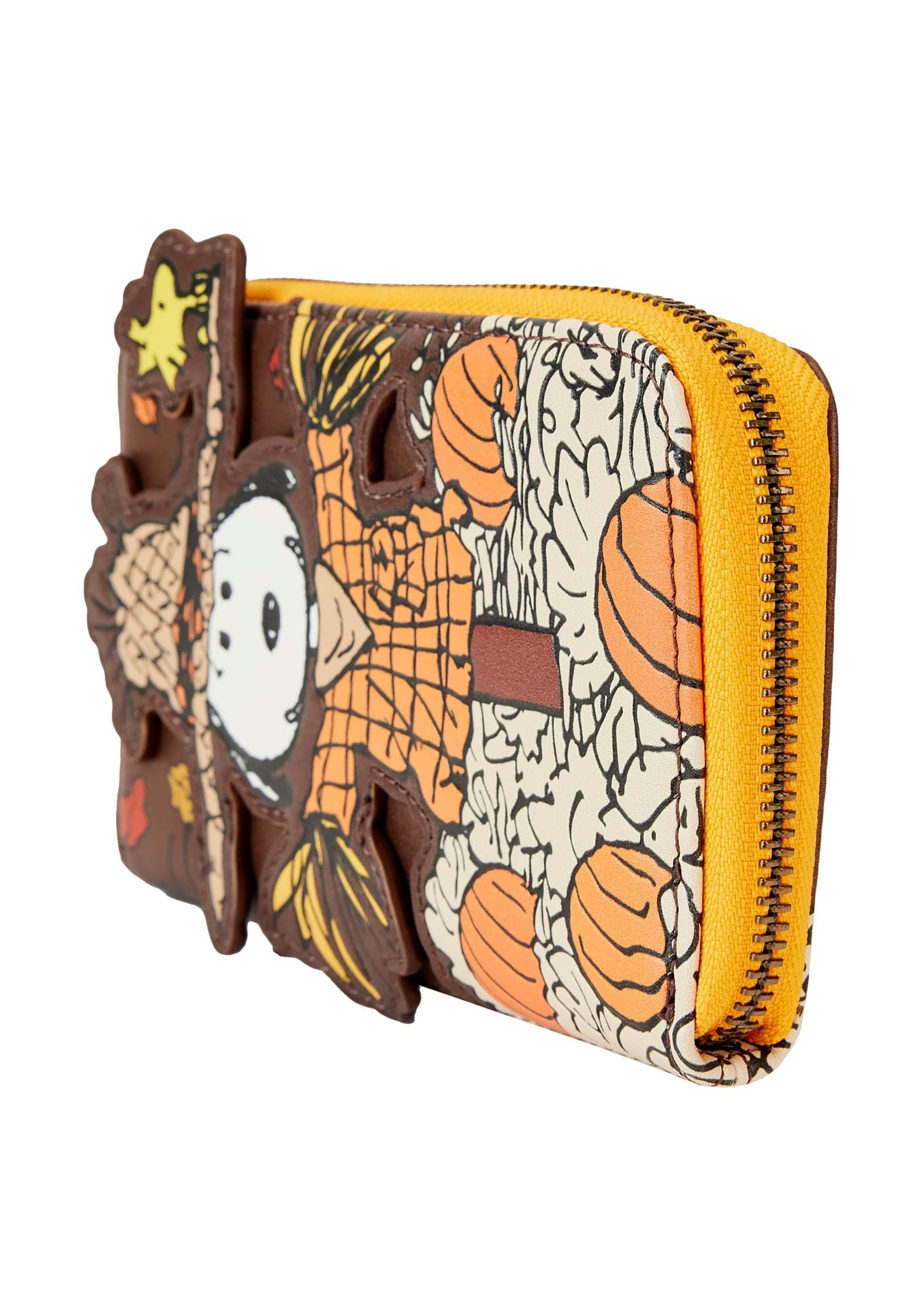 Mini Sac à Dos Loungefly Peanuts - Snoopy Scarecrow - Sous Licence Officielle - Neuf
