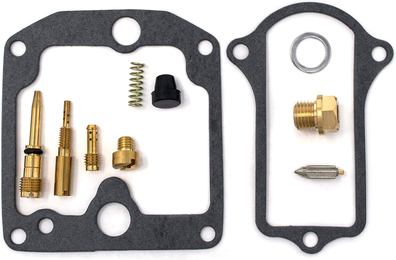 RW 0101-106 Carburetor Rebuild Repair Parts Kit (Set of 4) Compatible with Suzuki 78-79 GS1000 GS1000E, 79 GS1000S