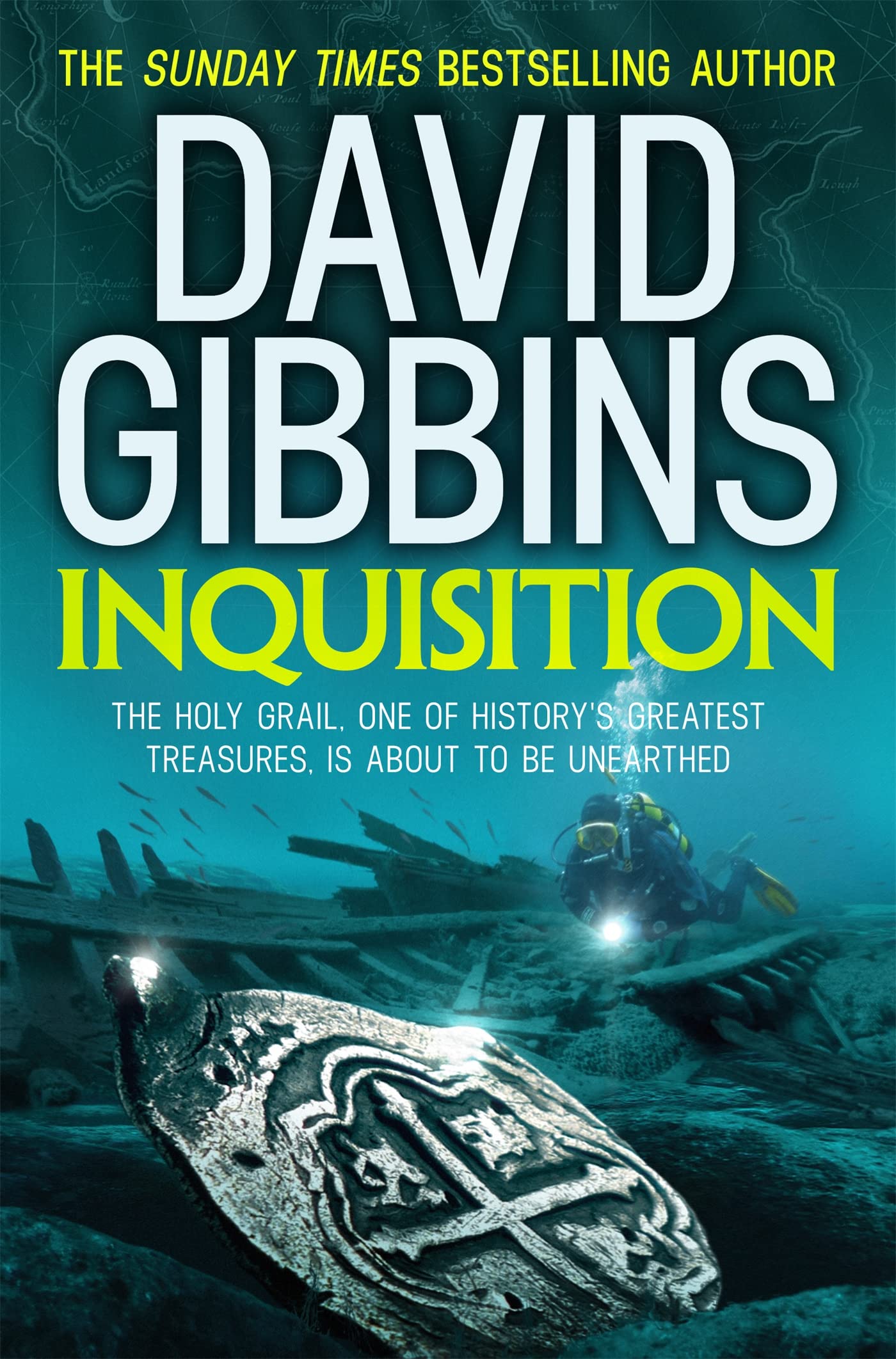 Inquisition by David Gibbins - 9781472230218