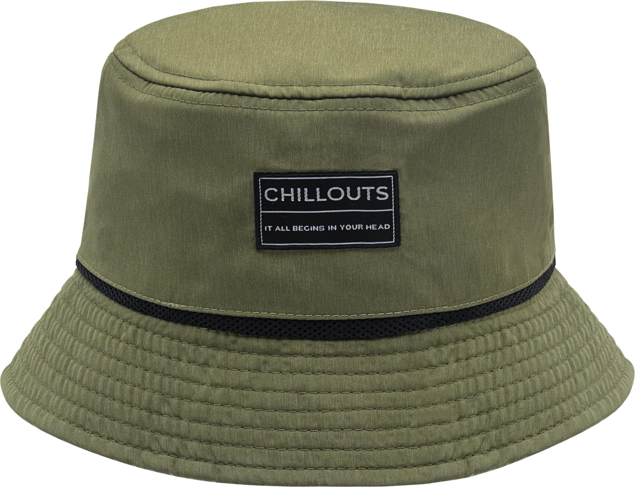 CHILLOUTS Tivoli Hat, Olive, L/XL
