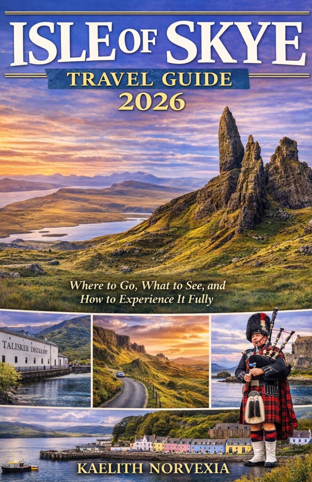 ISLE OF SKYE TRAVEL GUIDE 2026: Where to Go, What to See, and How to Experience It Fully