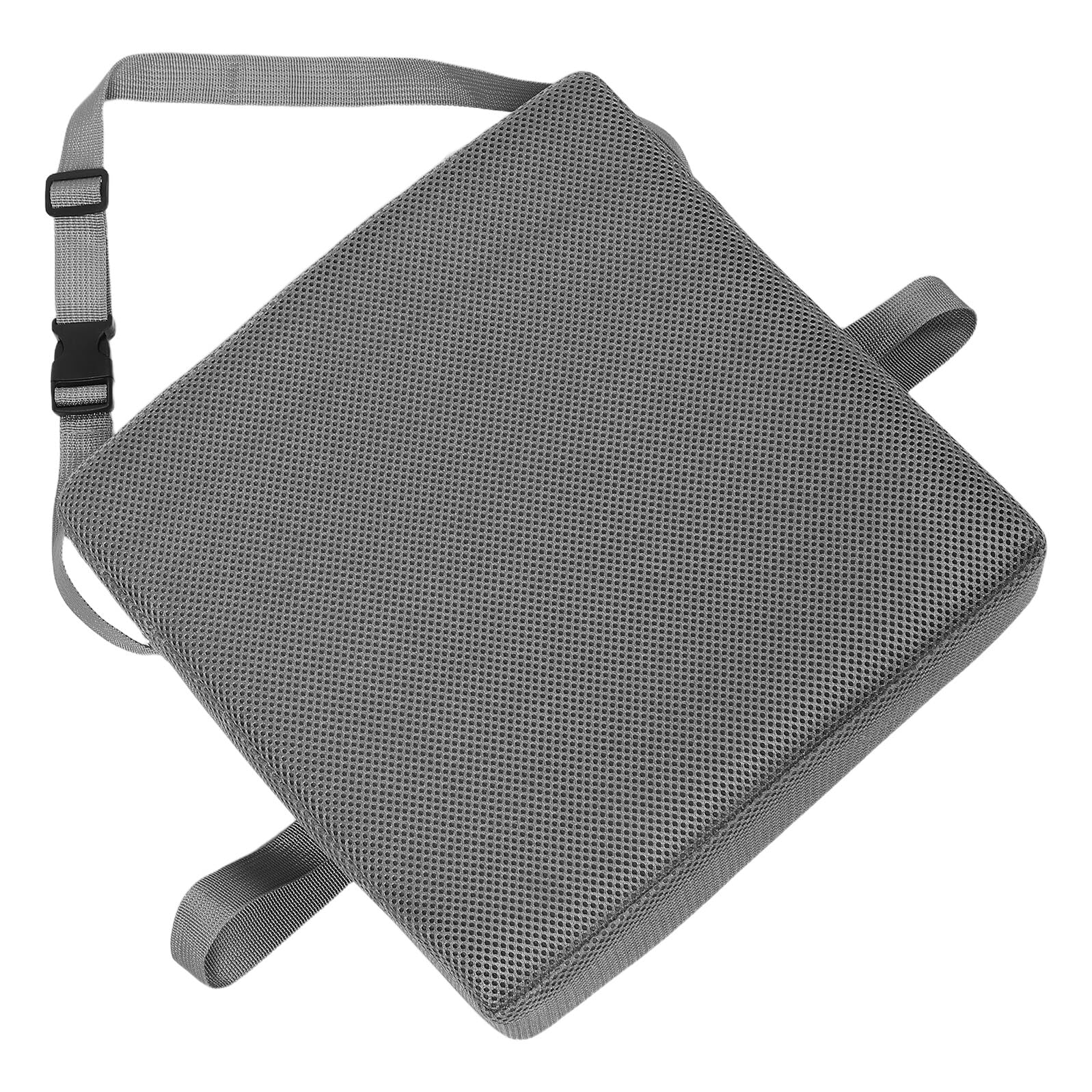 Toddmomy Asiento Elevador Infantil para Silla de Comedor Gris con Cojín Transpirable de 76 CM Almohadilla Elevadora Lavable a Máquina para Trona Diseño de Malla Ventilada para Uso en