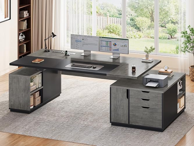 Large Electric Standing Desk