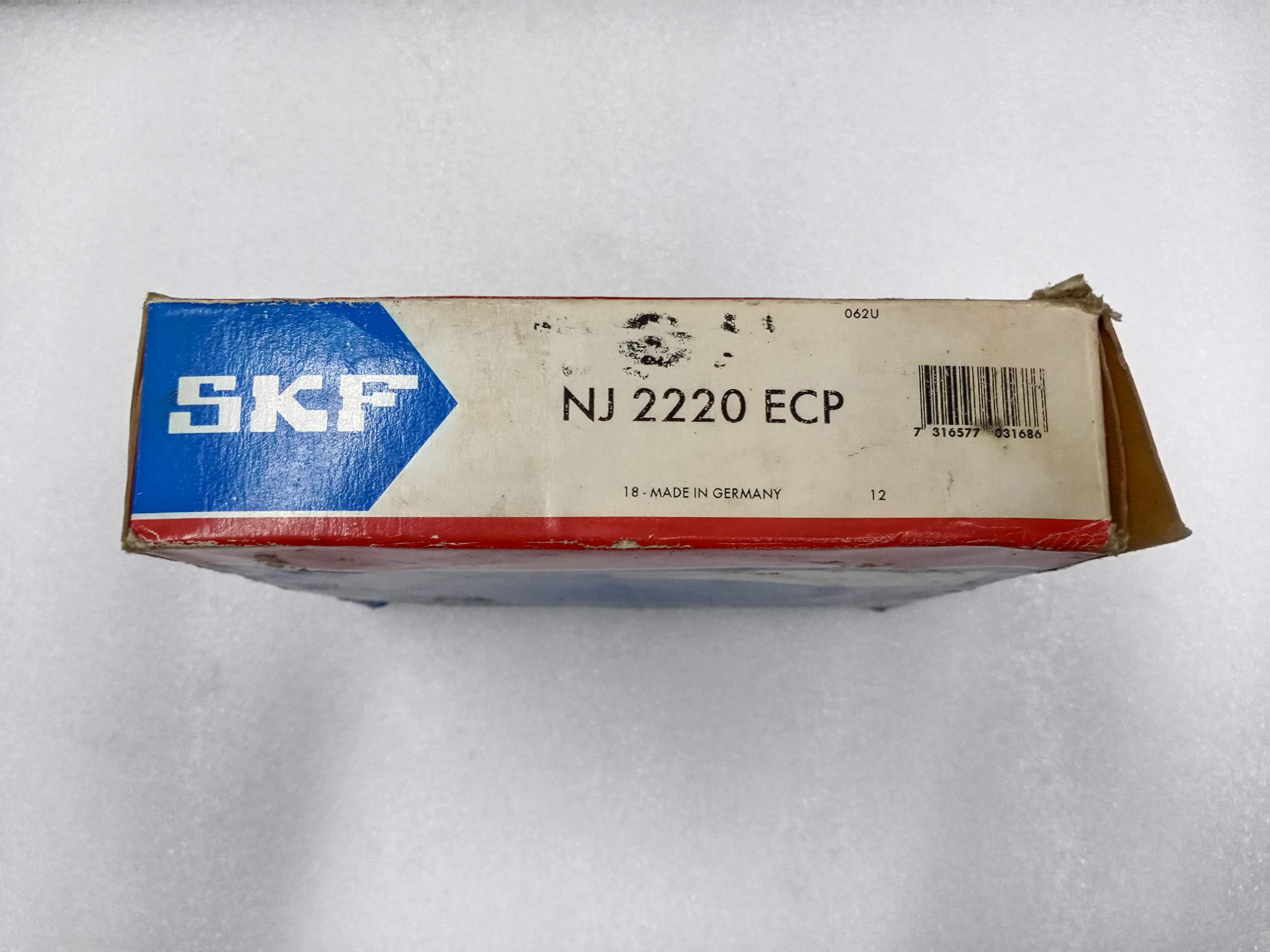 SKF Roulement à rouleaux cylindrique en acier 100 ID