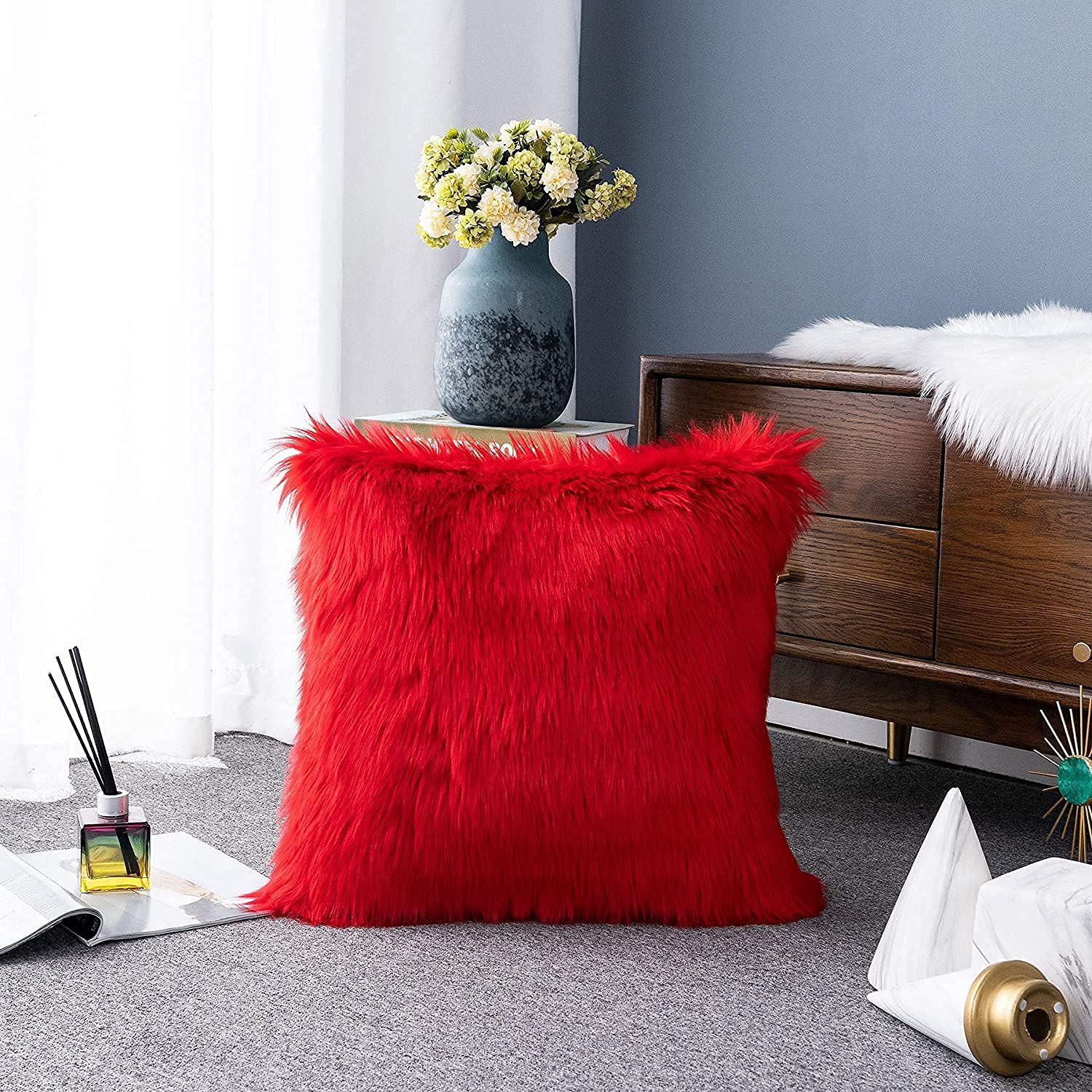 See full amazon price history chart for CottonFry Luxury Faux Fur Throw Cushion/Pillow Covers for Bed, Couch, Home Decoration (Red, 1) CottonFry Luxury Faux Fur Throw Cushion/Pillow Covers for Bed, Couch, Home Decoration (Red, 1) (B09992DJMP) Amazon Price History, Amazon Price Tracker