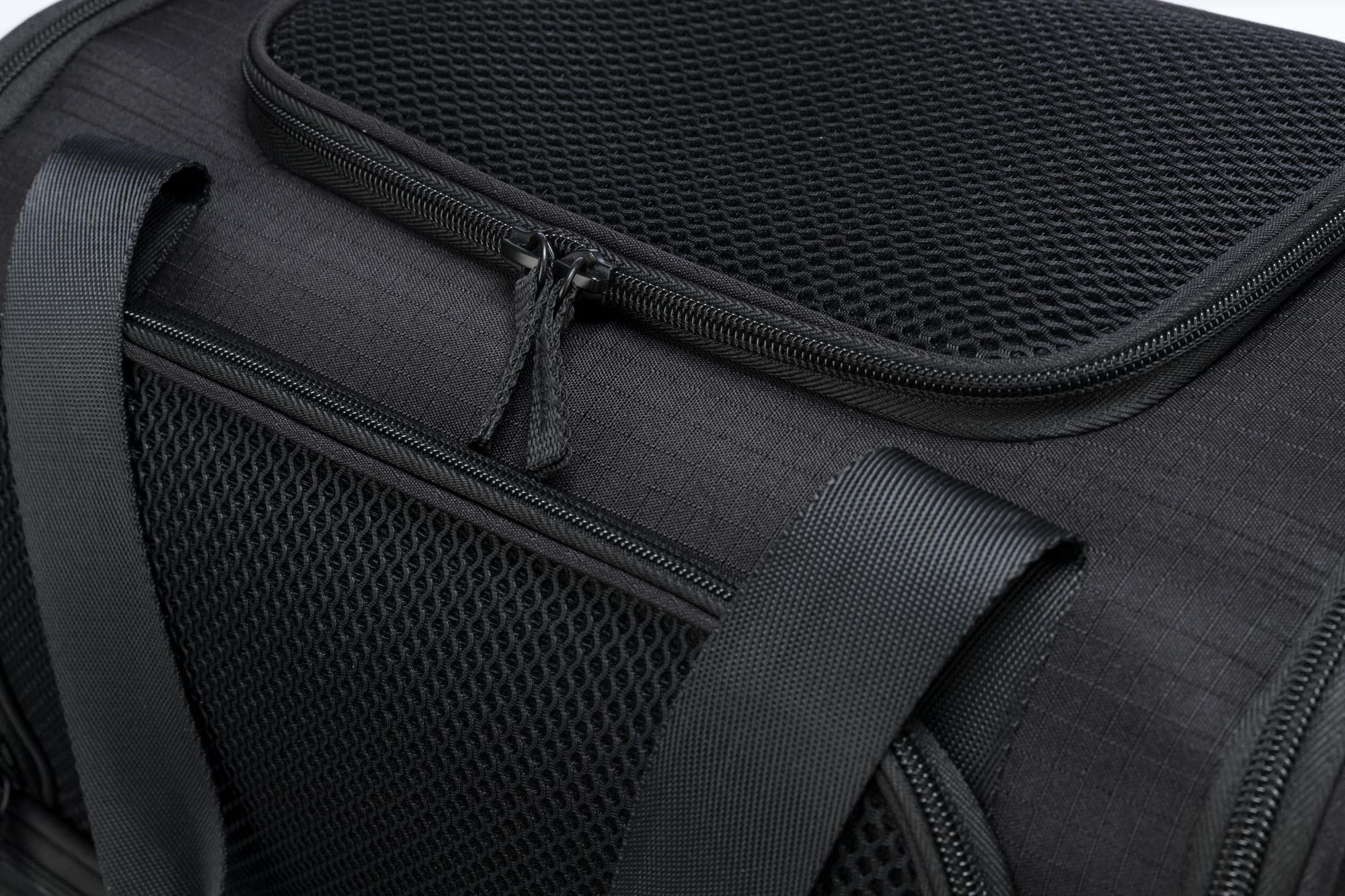 Trixie Bolso para Vuelo Airline Plane, Negro, 28 × 25 × 44 cm