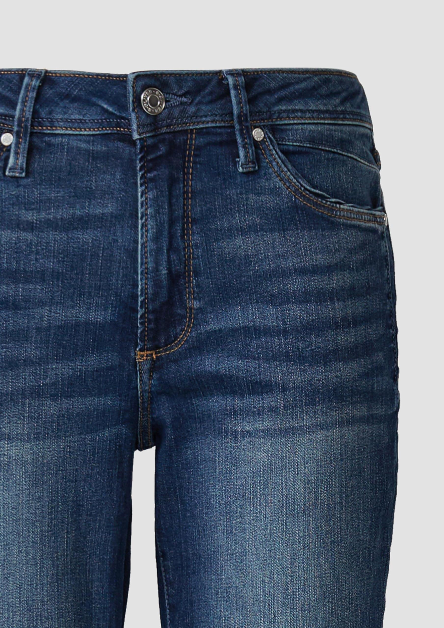 s.Oliver Jeans Betsy/Slim Fit/Mid Rise/Slim Leg