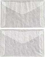 Vista 4 de 100 Sobres de Glassine #2 que miden 2 5/16" x 3 5/8