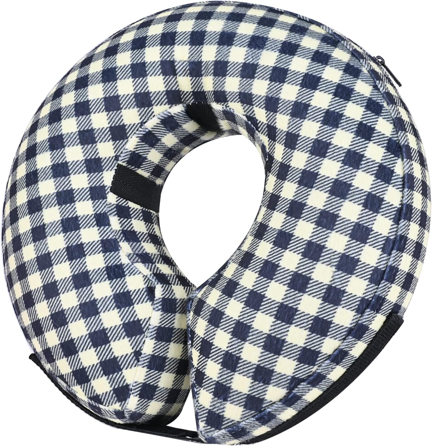 Katoggy Inflatable Dog Cone Collar for Dogs After Surgery, Soft Adjustable Blow up