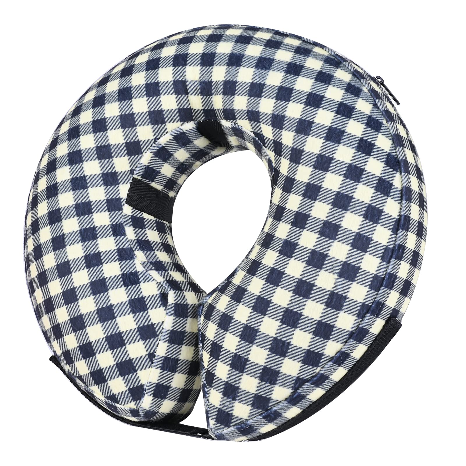 KatoggyInflatable Dog Cone Collar, Soft Protective Recovery Dog Collar for After Surgery, Adjustable Elizabethan Collar for Small/Medium/Large Dog and Cats to Prevent from Biting & Scratching