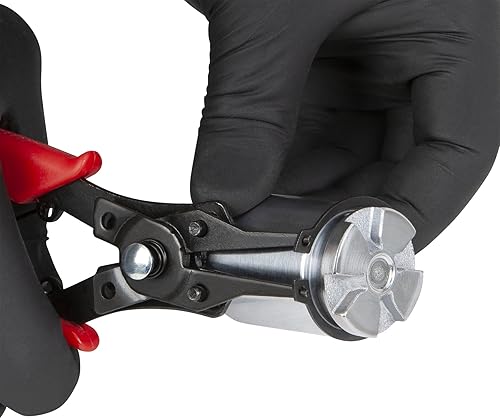 Miniatura 4 de Performance Tool W1159 5-Piece Interchangeable Jaw Snap Ring Plier Set, Straight, 45 degree & 90 Degree