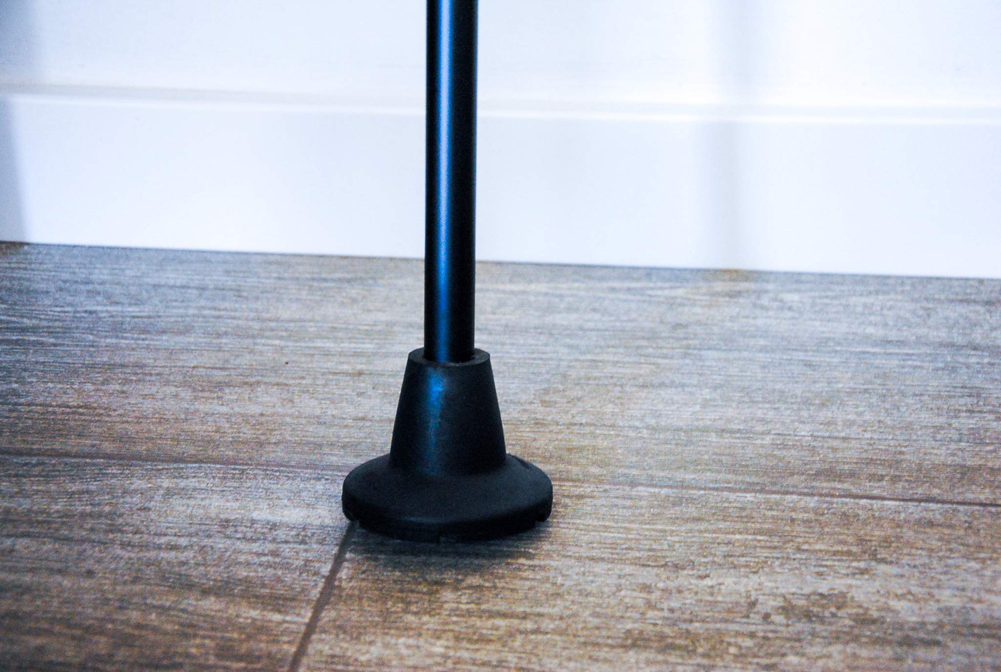 KMINA Crutch Tips 7/8 inch Heavy Duty (x2 Units), Crutch Tips Non