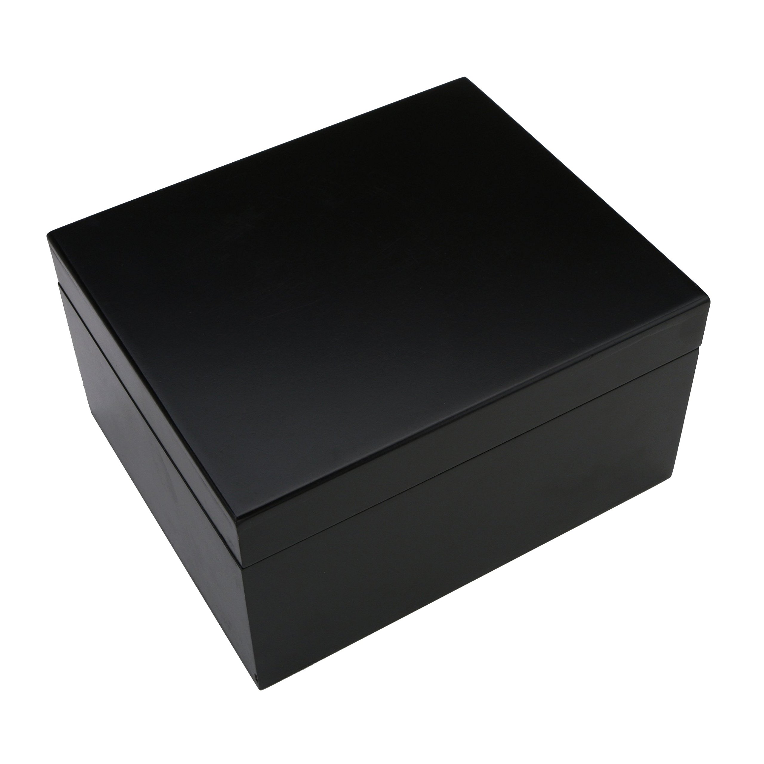 Buy Sparkling Collectibles Black Wooden Tea Box Sampler Includes 40