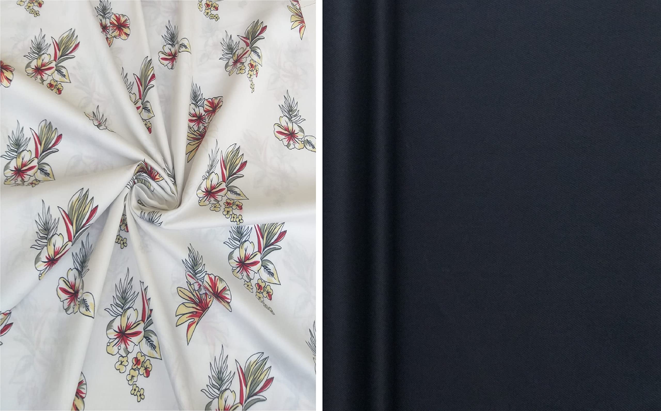 Pri & Su CottLinns Combo of Giza Cotton Printed Shirt 110006 & Trouser Fabric 90004-picture-27