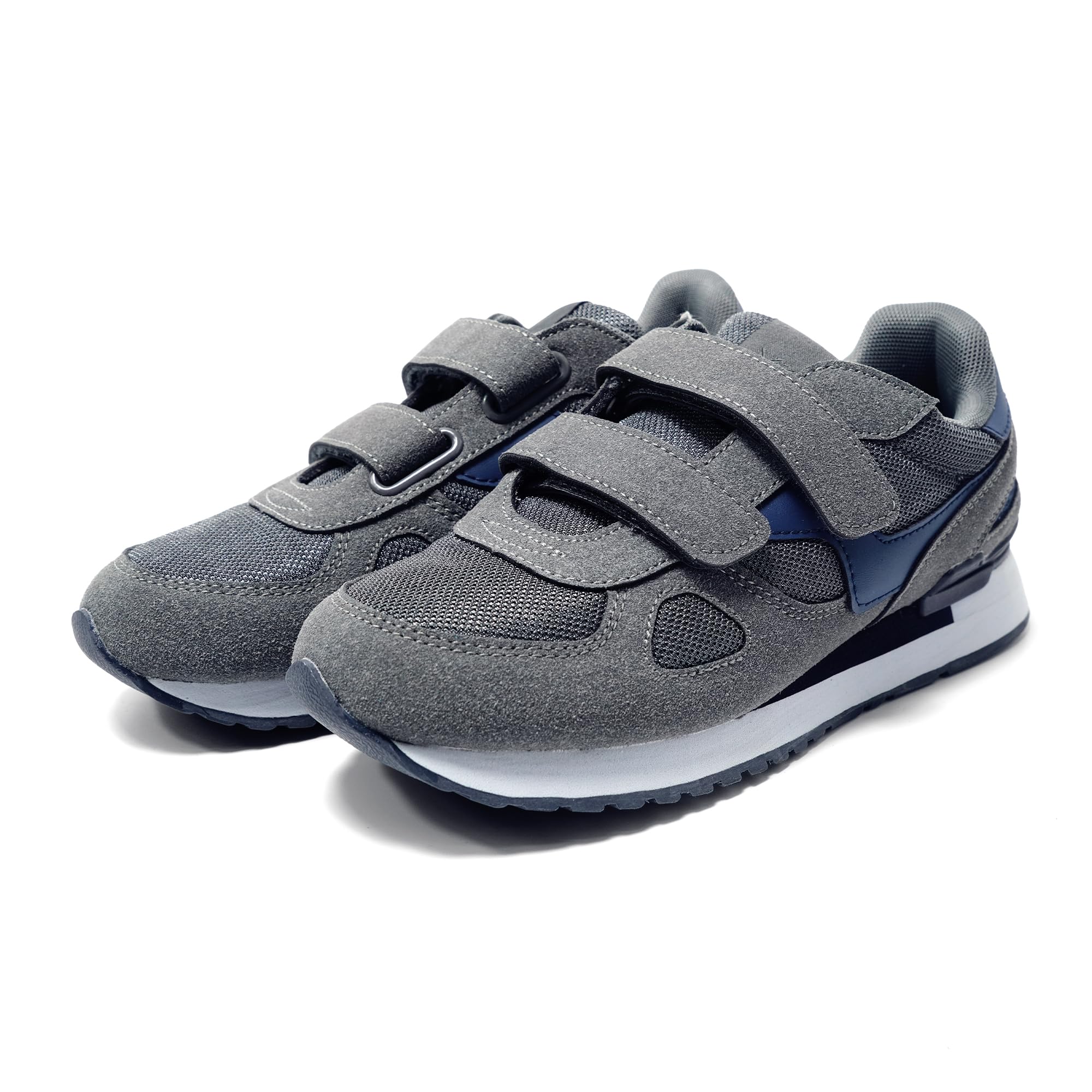 JOMIX Zapatillas Hombre Casual Zapatillas Deportivas Hombre Tenis Running Sneakers Hombre con Banda Ajustable Correr Carretera Gimnasia Fitness Transpirables