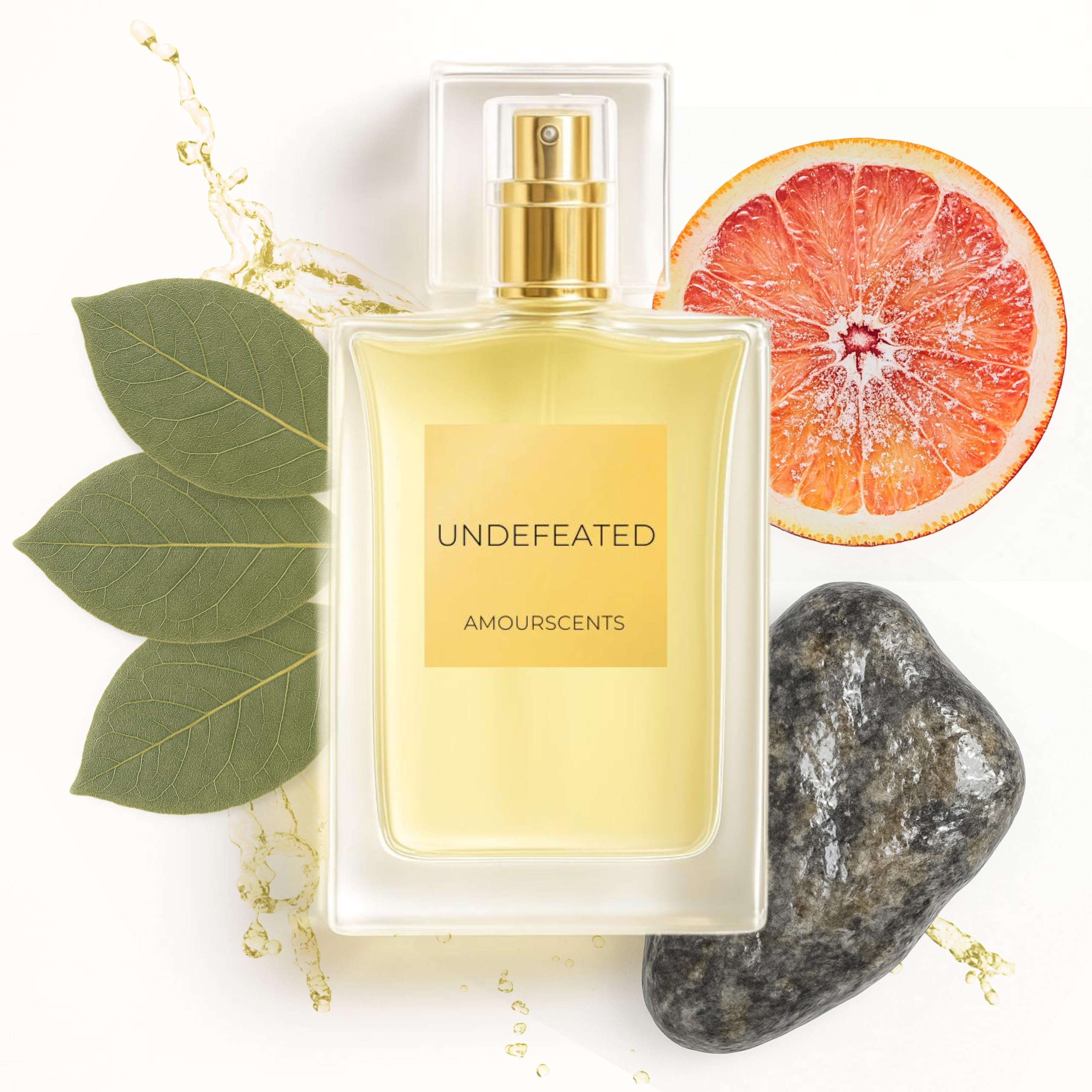 Invictas - Inspired Alternative Perfume, Extrait De Parfum, Fragrance For Men - Undefeated (100ml)