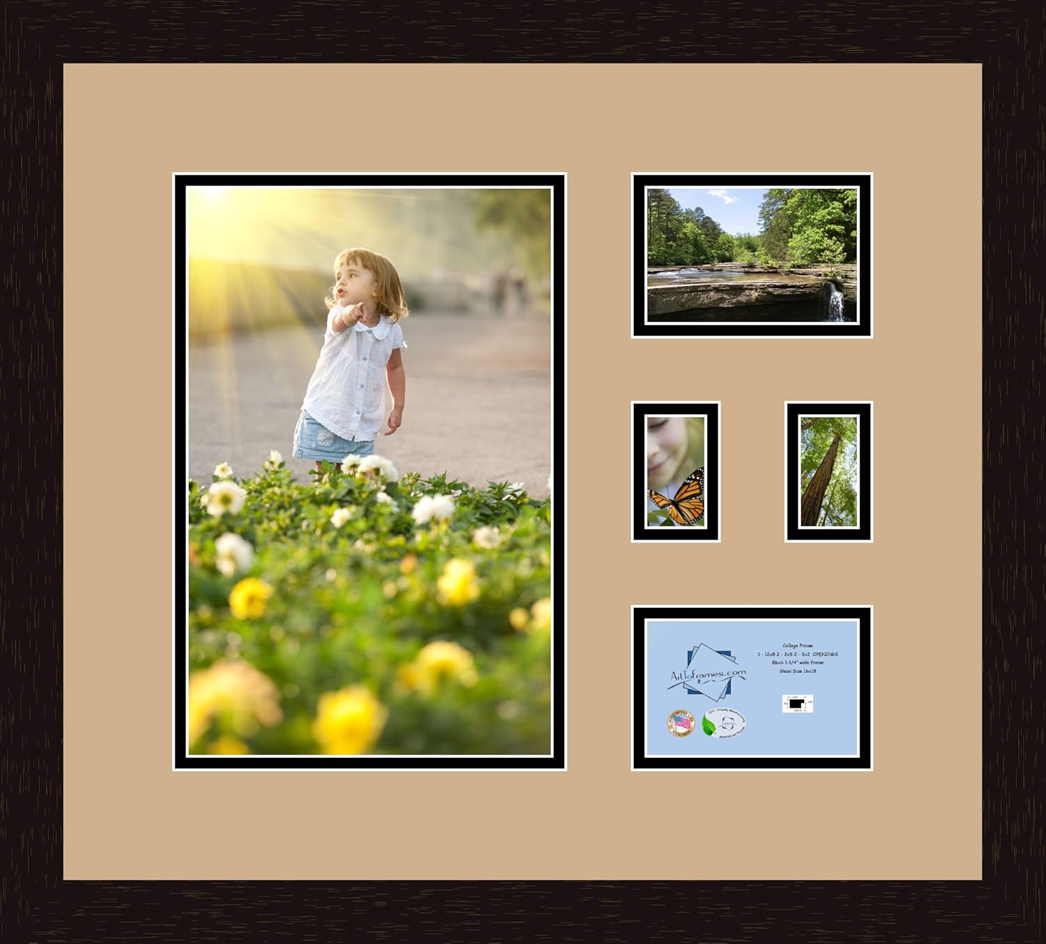 Art to Frames DoubleMultimat703414/89FRBW26061 Collage