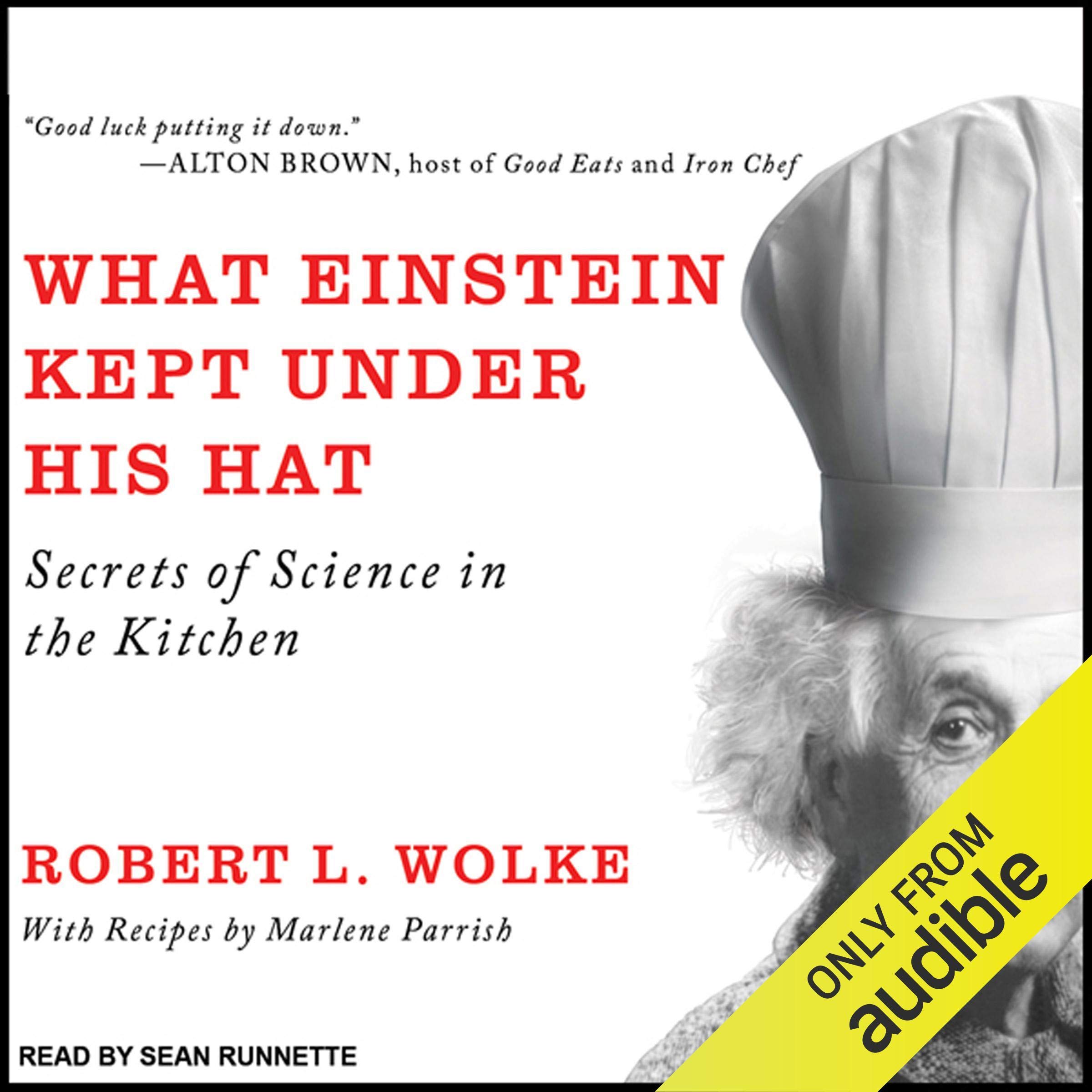 Cover art for What Einstein Kept under His Hat