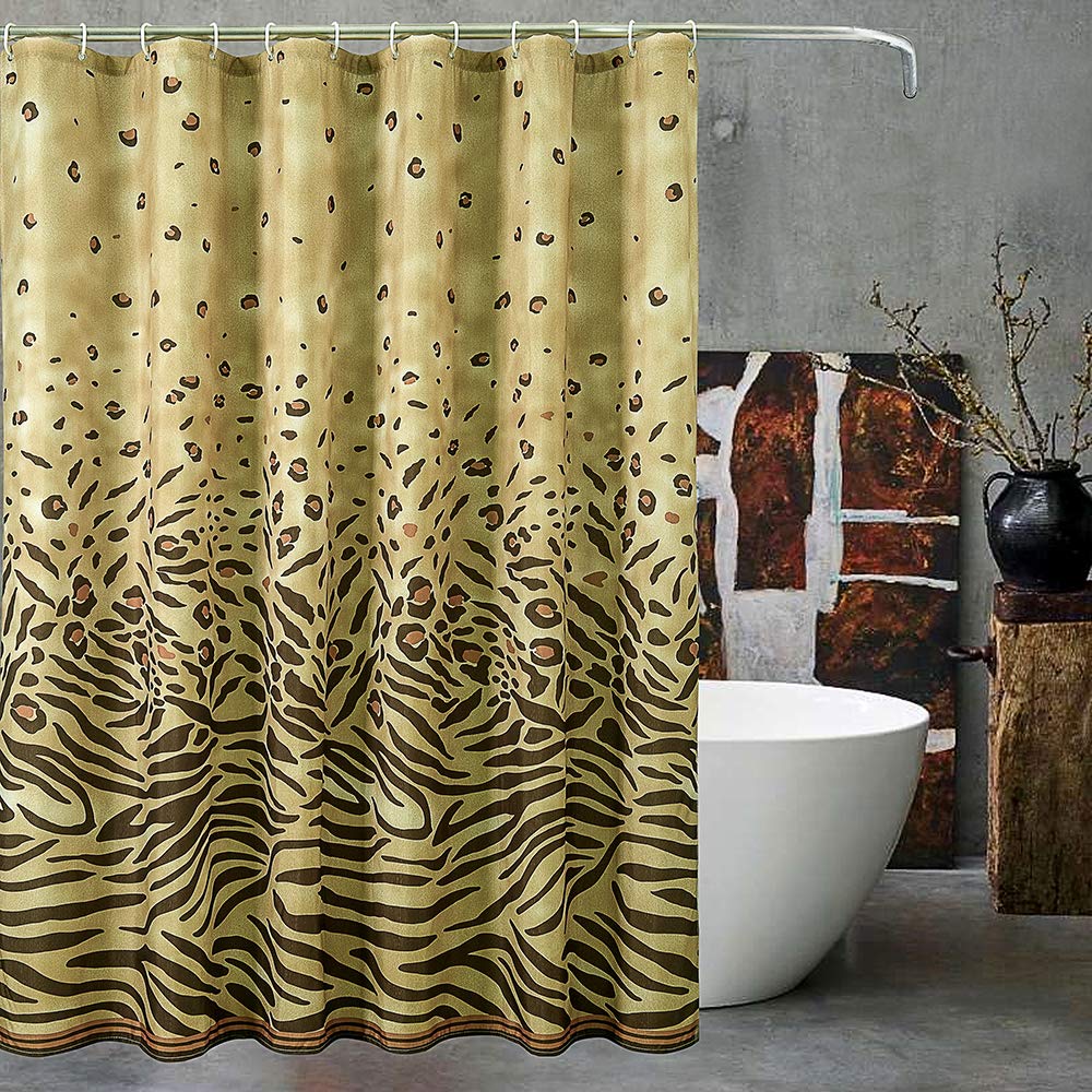 Animal Print Shower Curtains Curtains & Drapes