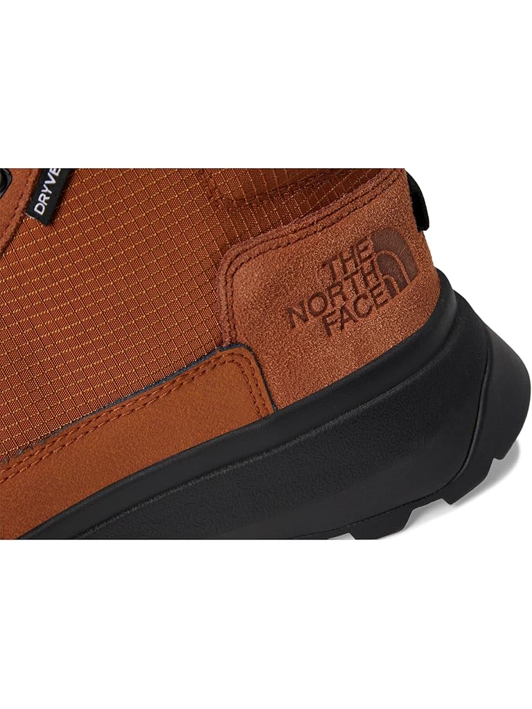Green The North Face Bergen Mid WP