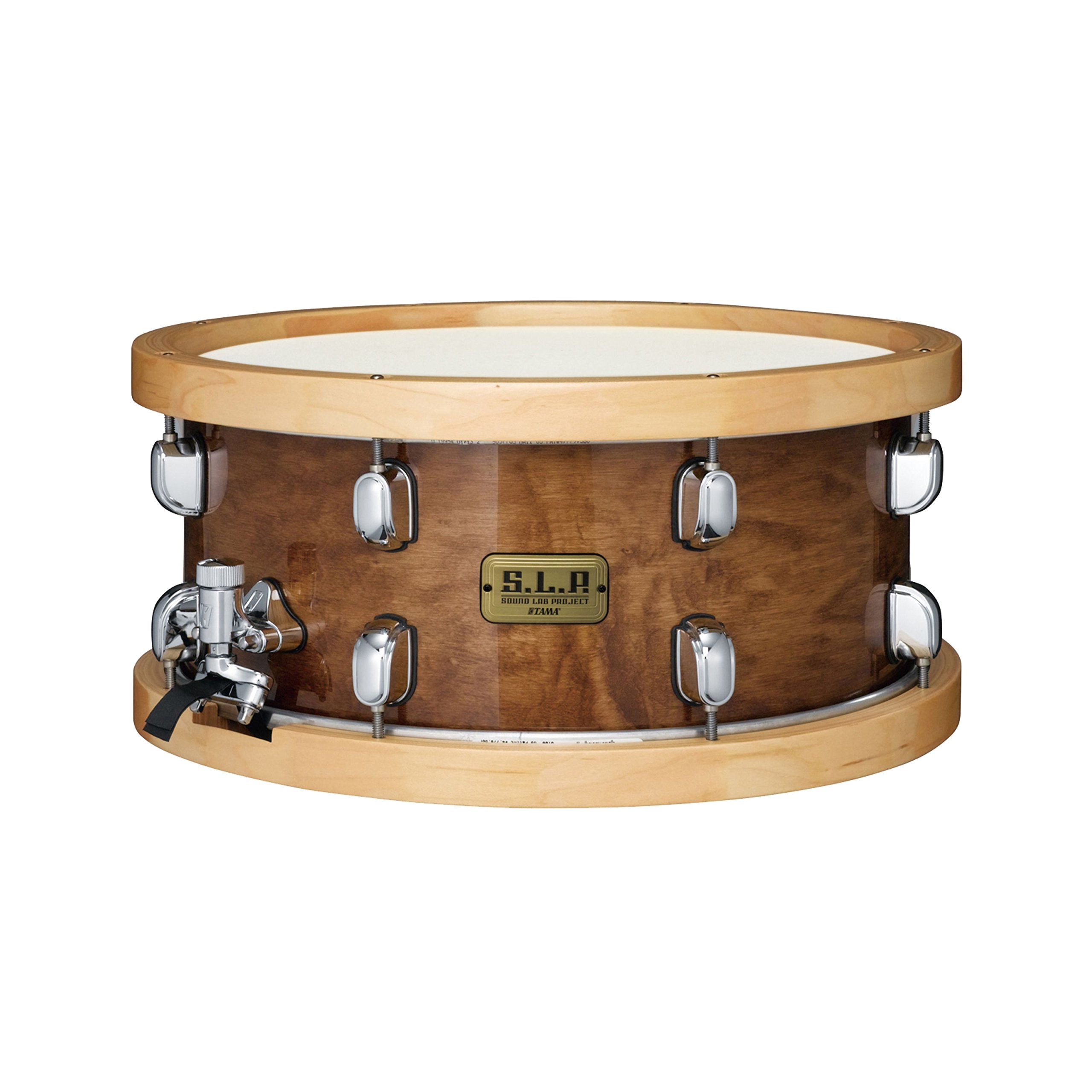 Tama S.L.P. Studio Maple Snare, 14"x6.5", Wood Hoops - Rullante