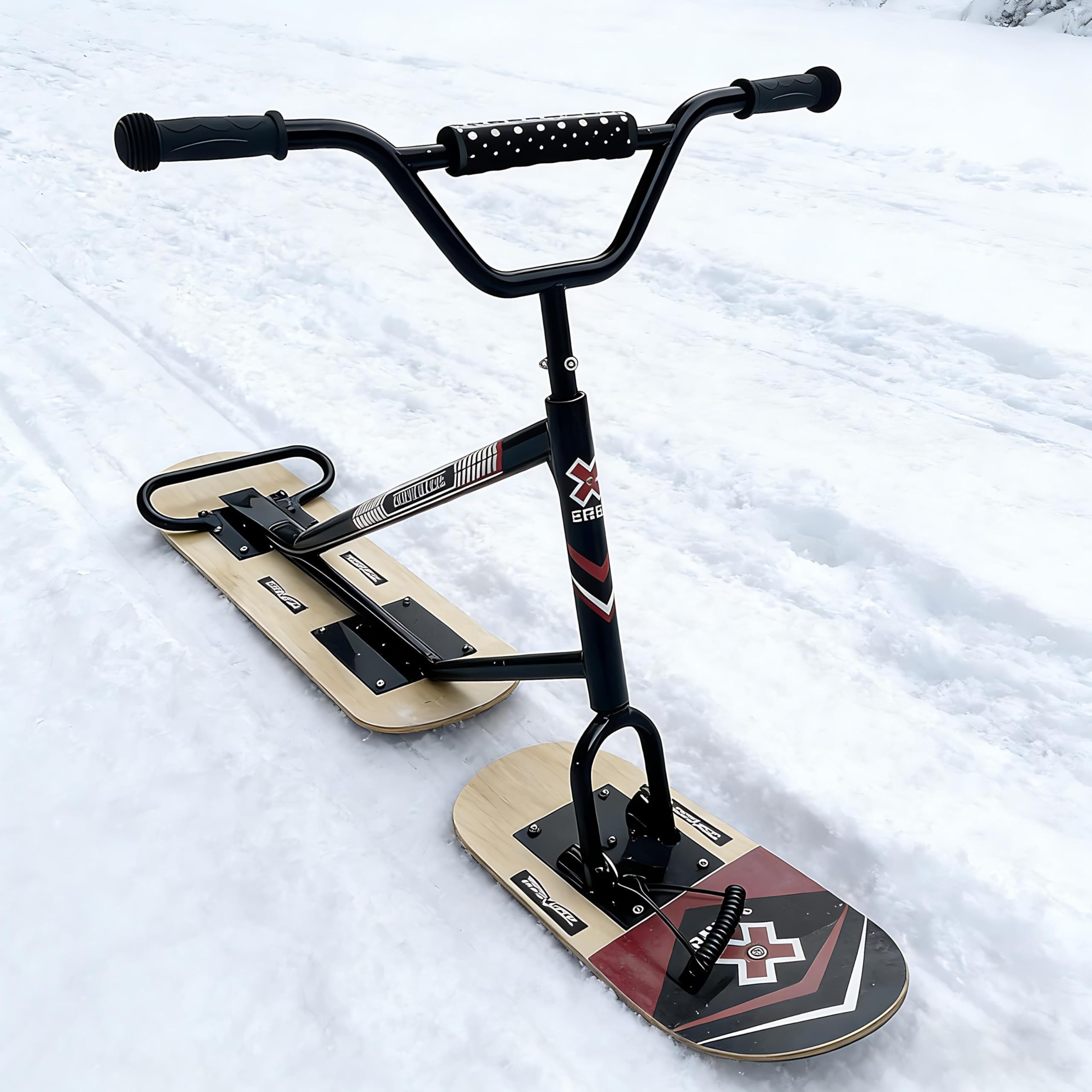 Snowscoot D'occasion – Trottinette Des Neiges – BMX Neige – Ski/sport