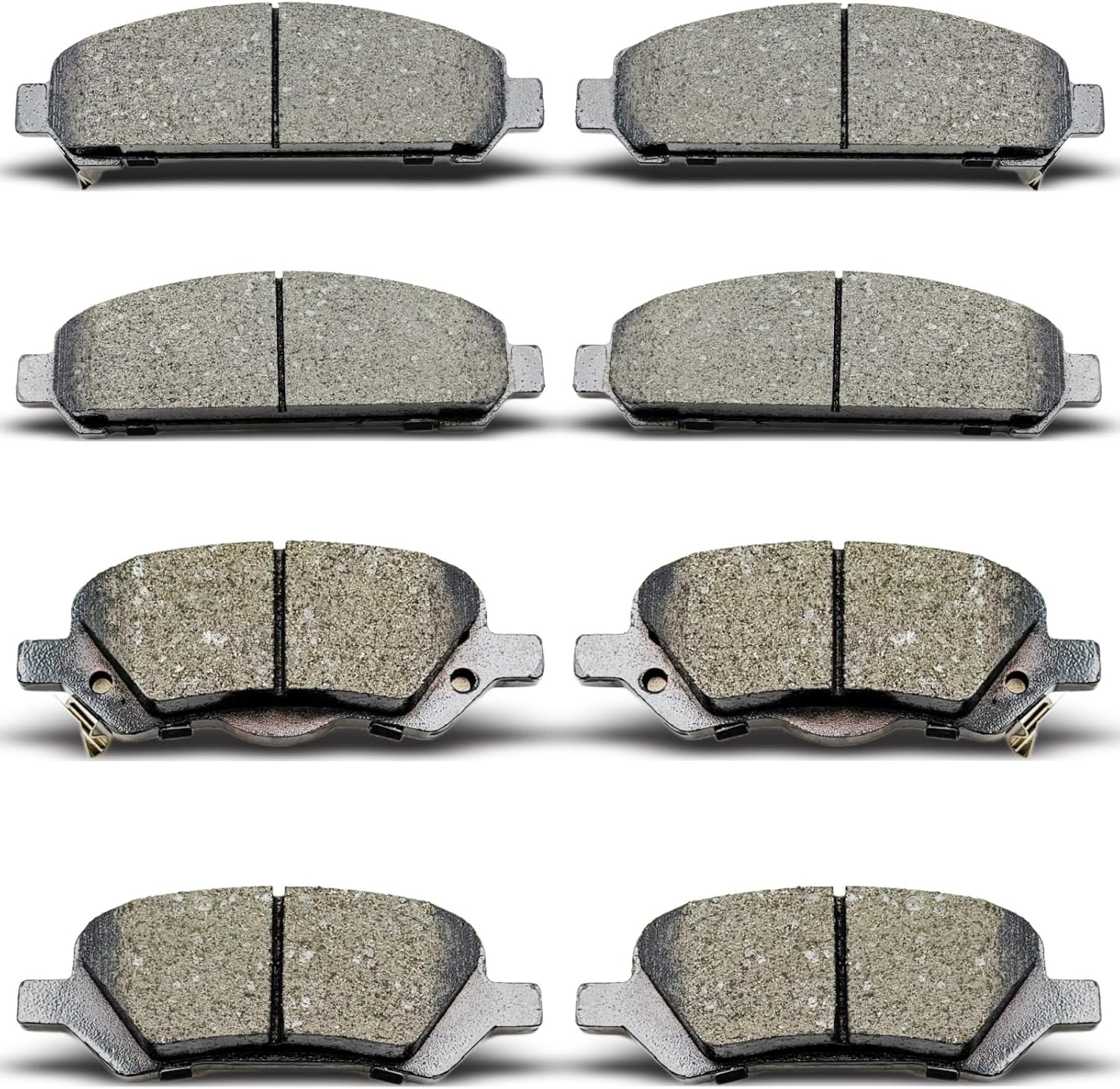 D1401 D1402 Front Rear Ceramic Brake Pads Set Fit For Toyota Venza 2009 2010 2011 2012 2013 2014 2015 2016