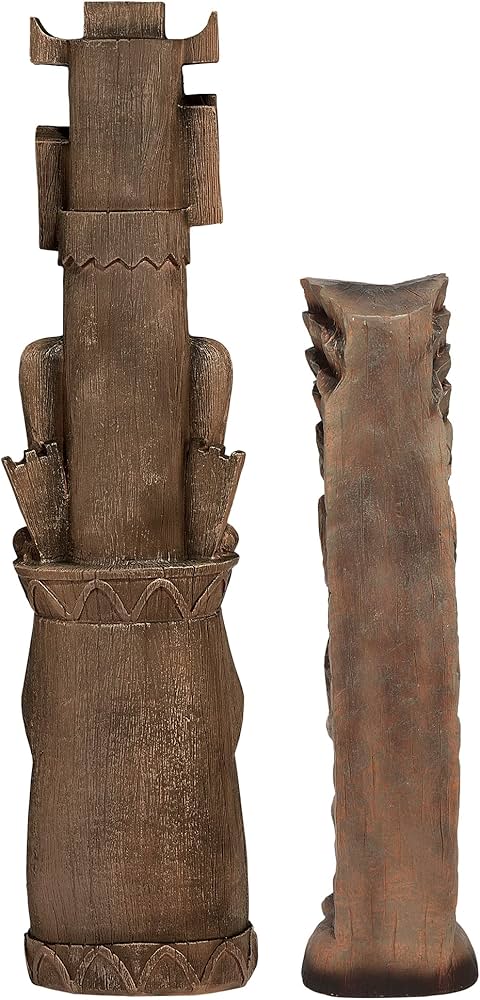 Amazon.co.jp: Design Toscano NG931189 神々ティキトーテムポール像