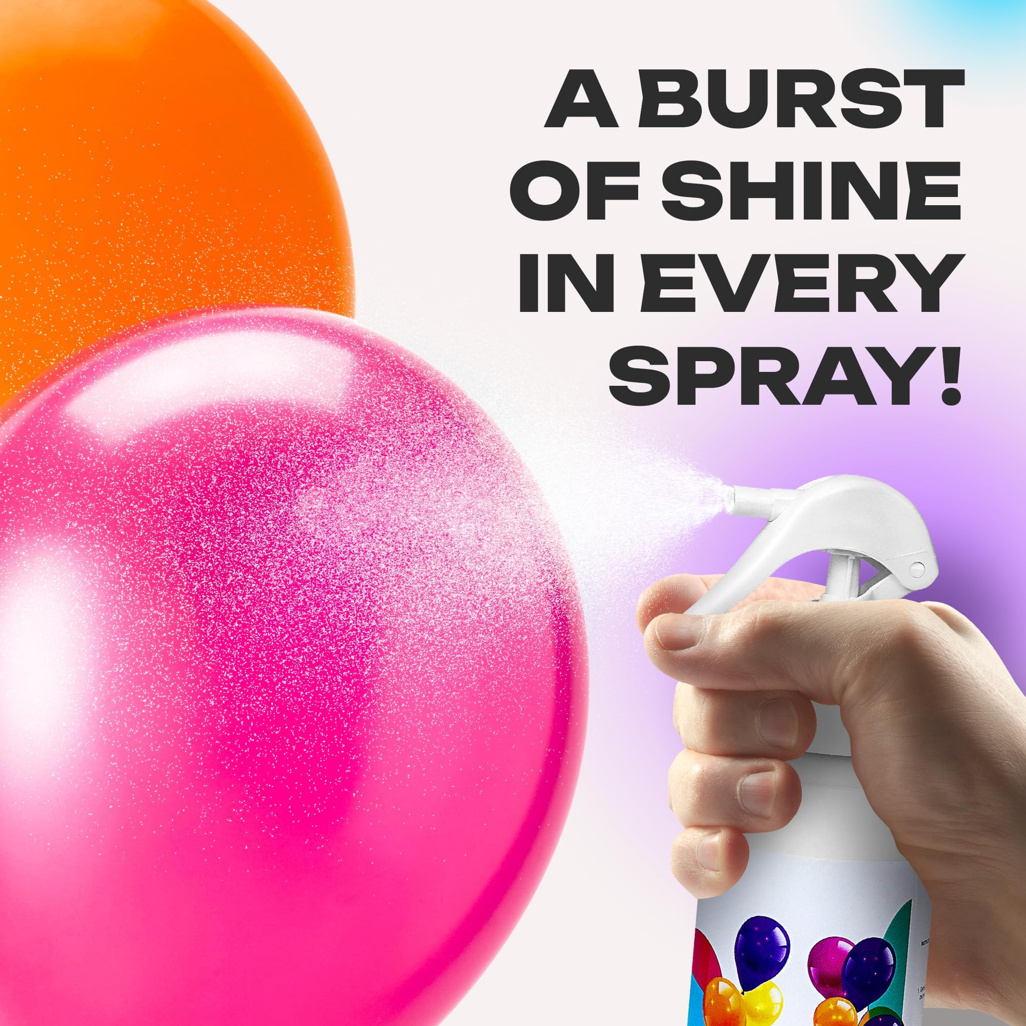 Balloon Shine Spray Quick Drying High Shine Balloon