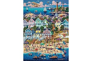 "Dowdle - Outer Banks: An Enchanting Jigsaw Puzzling Journey "