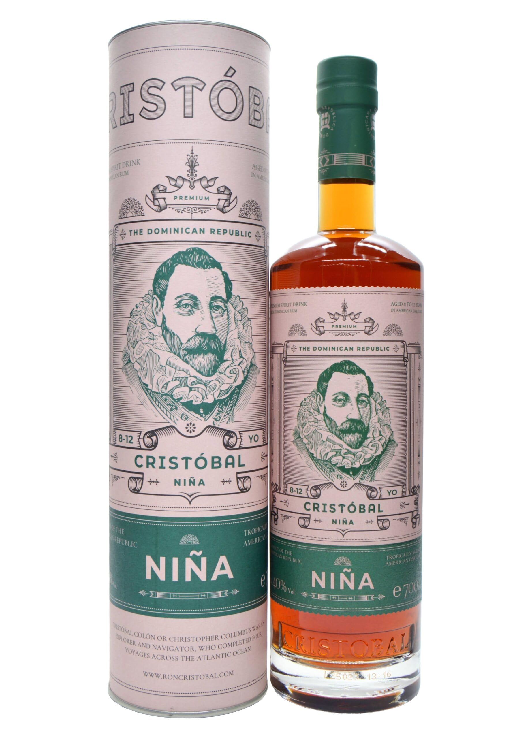 Cristóbal NIÑA 40% Vol. 0,7l in Giftbox