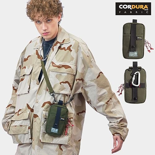 Miniatura 2 de Rough Enough - Bolso bandolera pequeño para teléfono celular, bolsa táctica para hombre