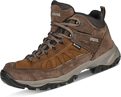 Trekkingschuhe Meindl Nebraska Mid Gtx GORE-TEX 3424 Braun