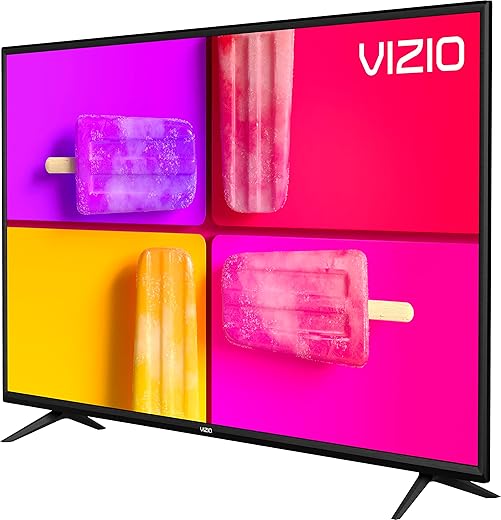 VIZIO 55-Inch 4K UHD Smart TV with Voice Remote & Dolby Vision