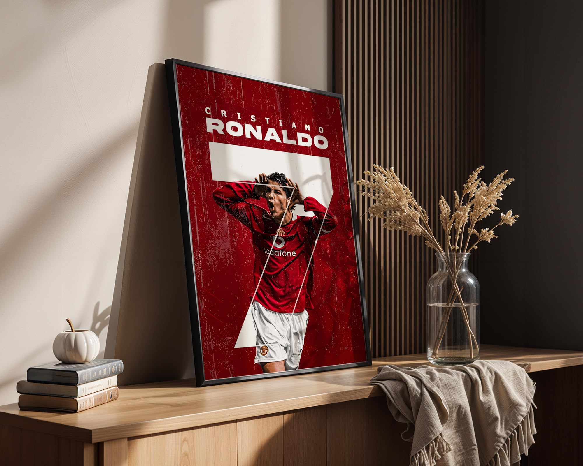 Cristiano Ronaldo Poster - Framed Wall Art by Waltractive -8 Cristiano Ronaldo Poster - Framed Wall Art by Waltractive -8