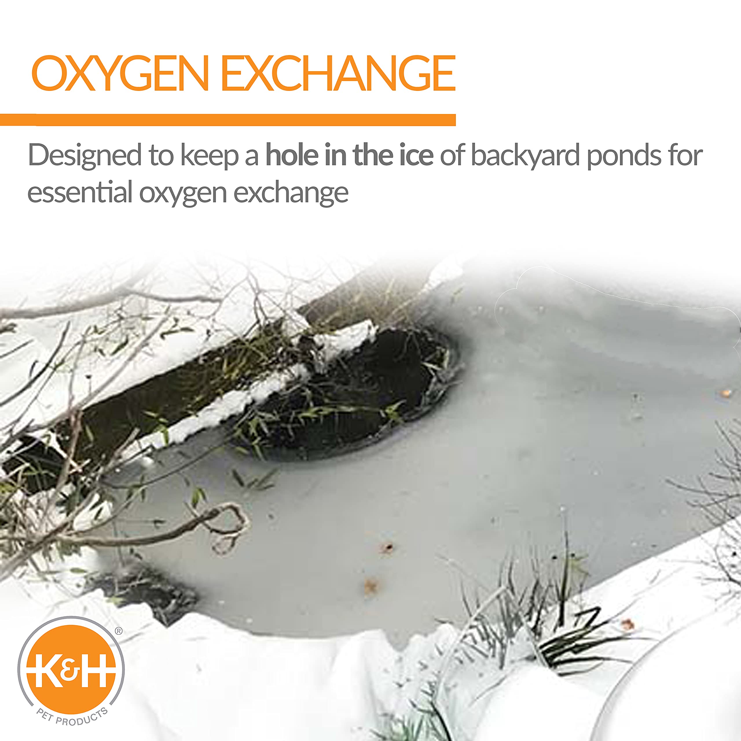 K & H Perfektes Klima Deluxe Pond Enteiser