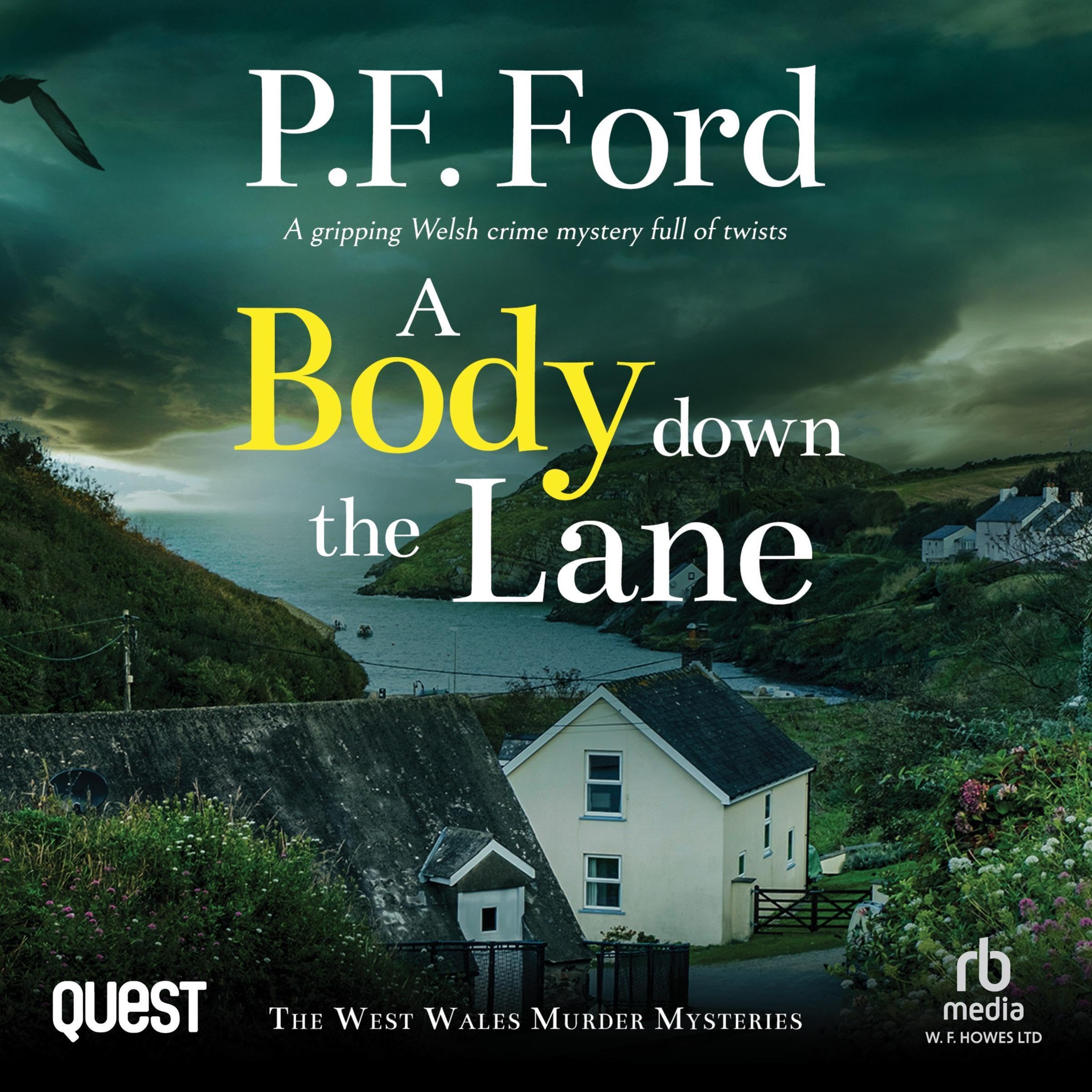 Cover art for A Body Down the Lane